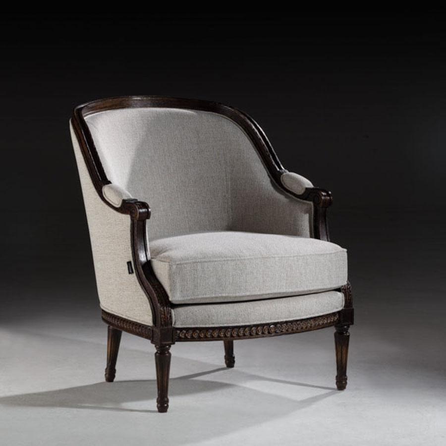 SOFA ĐƠN CỔ ĐIỂN LOUIS 16 ( Armchair Louis 16)